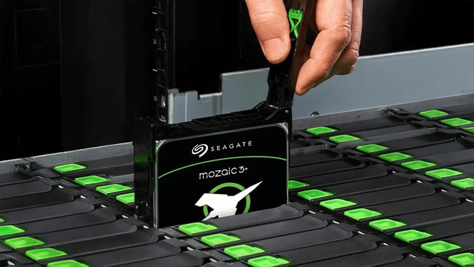 Seagate ожидает огромного увеличения спроса на дисковое пространство. Ответ — инновационные жесткие диски