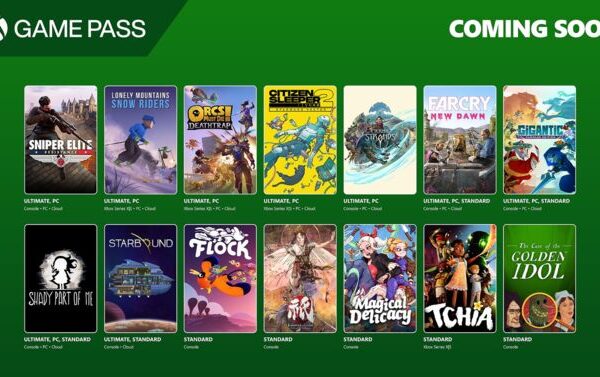 Xbox Game Pass в январе с несколькими новыми играми. Far Cry New Dawn откроется в феврале
