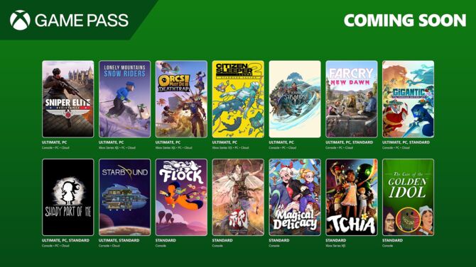 Xbox Game Pass в январе с несколькими новыми играми. Far Cry New Dawn откроется в феврале