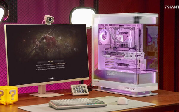 Phantex Evolv X2 - Премьера футуристического корпуса ATX, изготовленного из матового алюминия и закаленного стекла