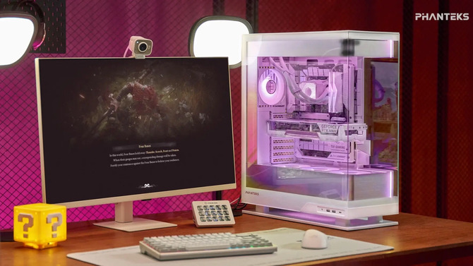 Phantex Evolv X2 - Премьера футуристического корпуса ATX, изготовленного из матового алюминия и закаленного стекла