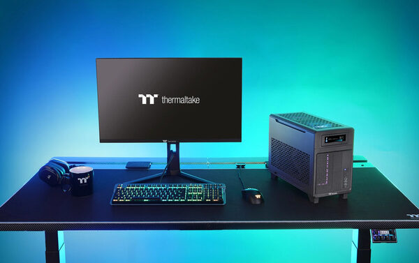 Thermaltake TR100 Mini — дебют на рынке небольшого и портативного ПК для материнских плат ITX и больших видеокарт