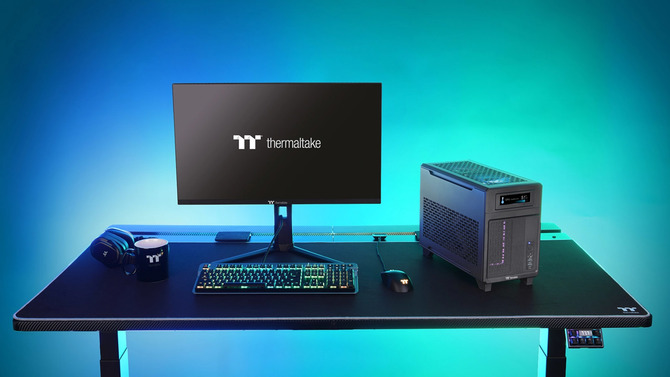 Thermaltake TR100 Mini — дебют на рынке небольшого и портативного ПК для материнских плат ITX и больших видеокарт