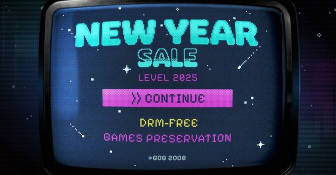 Началась новогодняя распродажа GOG - много отличных игр с благоприятными скидками. Обзор более интересных предложений