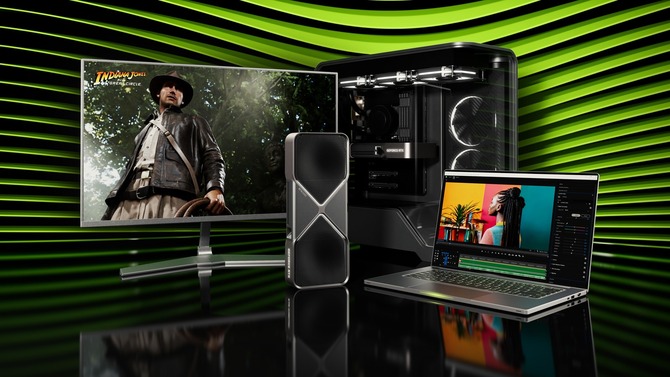 NVIDIA GEFORCE RTX 5000 - графические карты Blackwell были лишены датчиков для измерений температуры горячих точек