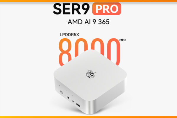 Beelink Ser9 Pro - Новый мини -ПК с AMD Ryzen AL 9 365 и 32 ГБ ОЗУ. Охлаждение с помощью паровой камеры, встроенные динамики и USB4