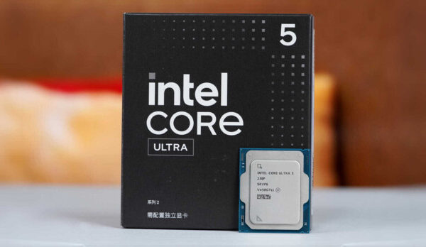 Intel Core Ultra 5 230F-10-балльный процессор Arrow Lake с уникальным дизайном тепло-баланса