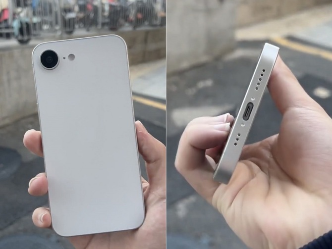 Вот Apple iPhone SE 4 во всей ее славе. Так выглядит новый смартфон iOS для нетребования