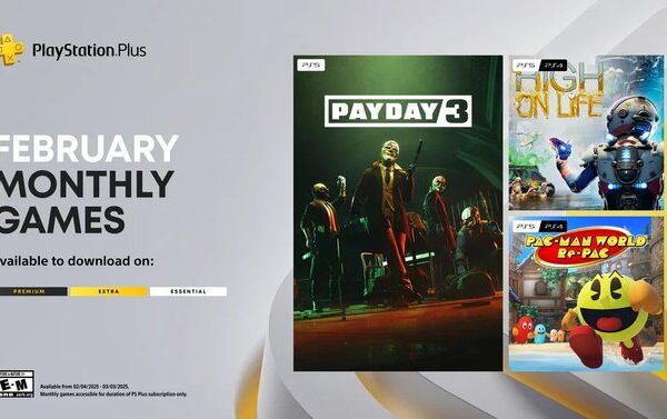 PS Plus Essential с официальным предложением на февраль. Sony предоставит нам зарплату 3, High On Life и Pac-Man World Repa