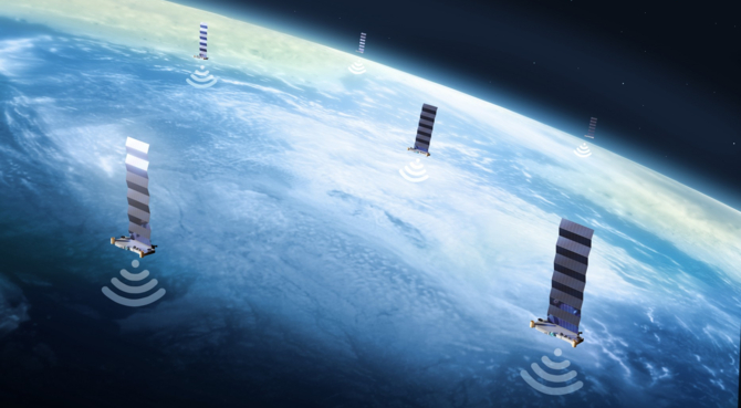 Смартфоны iPhone скоро могут предложить спутниковые соединения через Starlink