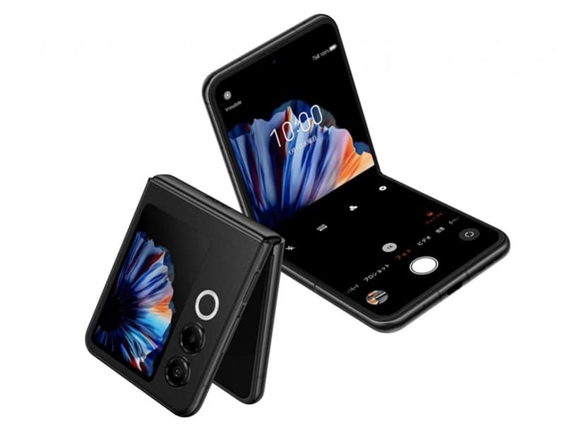 ZTE представила складной смартфон Nubia Flip 2 с влагозащитой и чипом Dimensity 7300X по цене $410