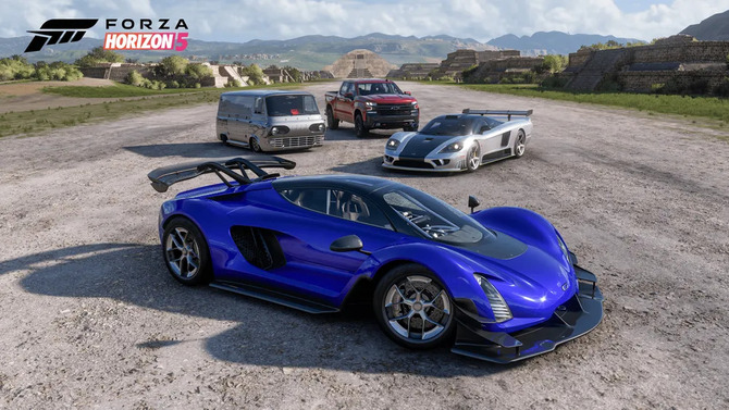 Forza Horizon 5 официально стремится к консоли PlayStation 5.