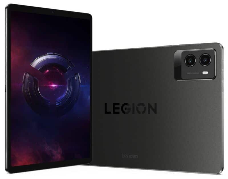 Lenovo представила игровой планшет Legion Tab (2025) с чипом Snapdragon 8 Gen 3 и экраном 2,5К за $500