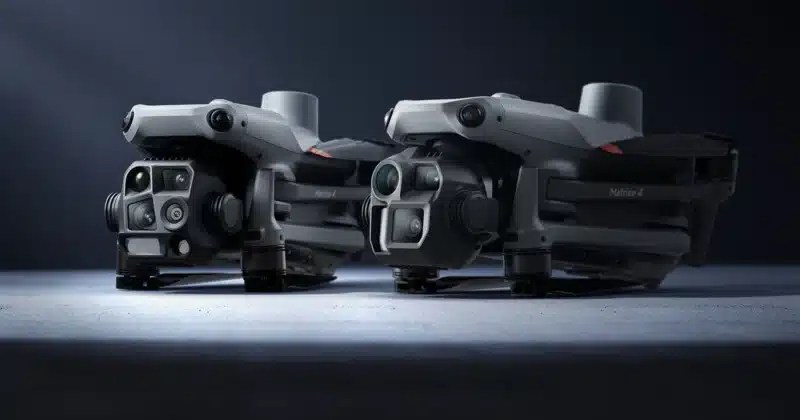 DJI представила серию дронов Matrice 4 с мощными камерами для космических операций и инспекций
