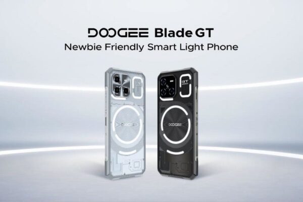 Doogee представила Blade GT — прочный смартфон с яркой подсветкой, напоминающей Nothing Phone