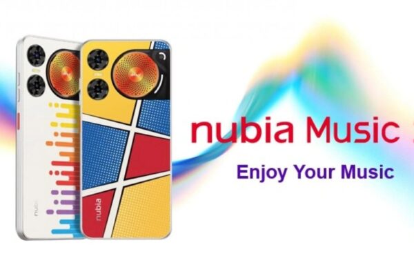 Смартфон Nubia Music 2 для любителей музыки оснащен тремя динамиками мощностью 95 дБ.