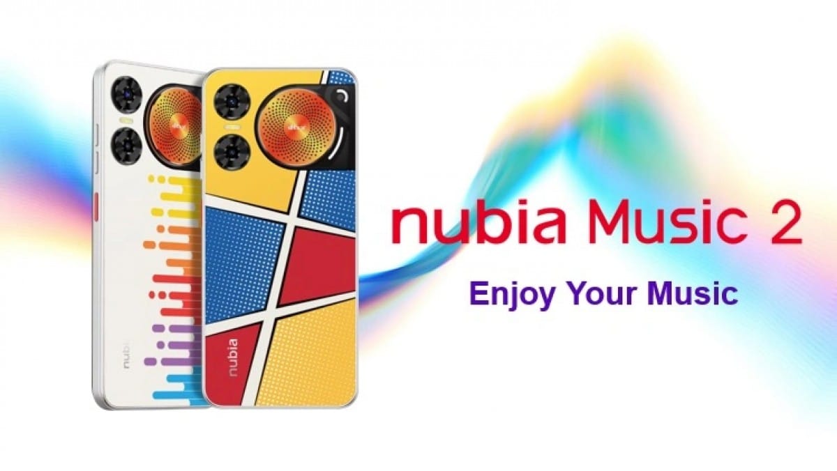 Смартфон Nubia Music 2 для любителей музыки оснащен тремя динамиками мощностью 95 дБ.