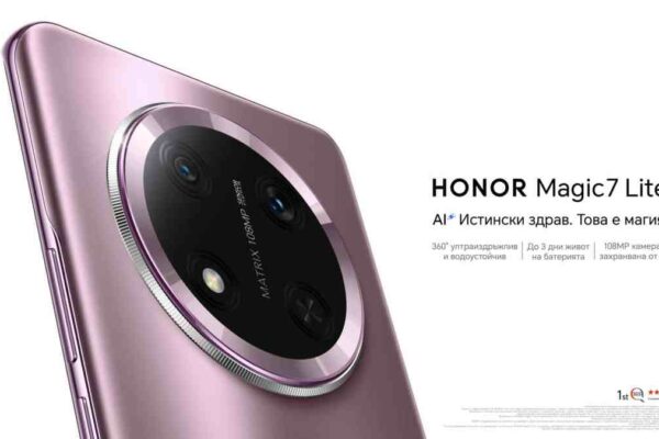 Совершенно новый HONOR Magic7 Lite — это новое определение прочности и долговечности.