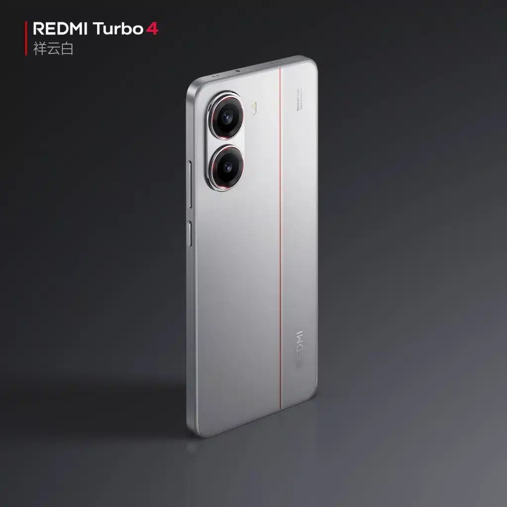 Redmi Turbo 4 дебютирует с Dimensity 8400 Ultra, мощной батареей емкостью 6550 мАч и впечатляющей защитой от воды и пыли.