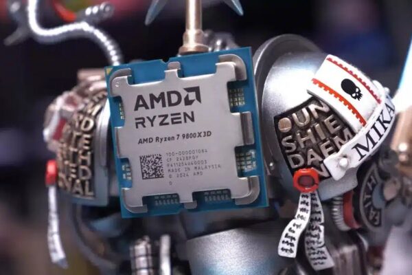 AMD Ryzen 7 9800X3D превосходит по продажам всю серию Ryzen 9000 без X3D