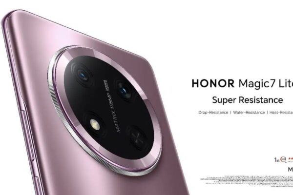 HONOR представила в Европе Magic7 Lite с инновационным аккумулятором