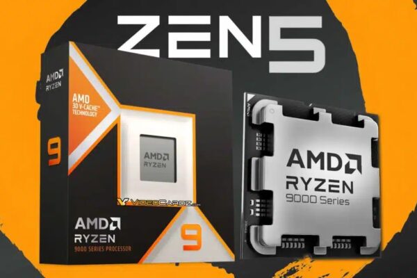 Официально: AMD Ryzen 9 9950X3D превосходит 7950X3D на 8% и Intel 285K на целых 20% в играх