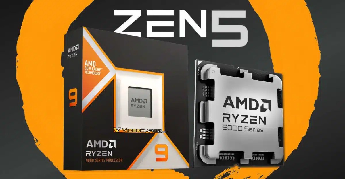 Официально: AMD Ryzen 9 9950X3D превосходит 7950X3D на 8% и Intel 285K на целых 20% в играх