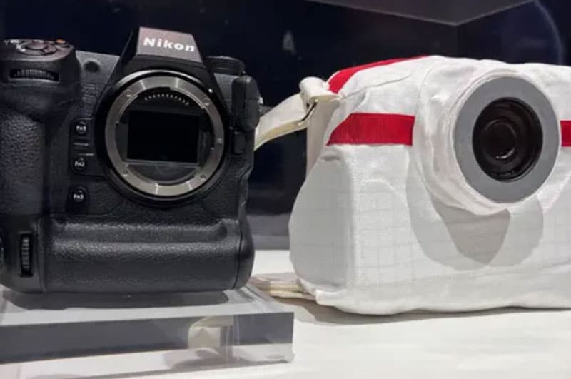 Компания Nikon представила прототип беззеркальной камеры, которая будет использоваться для съемки Луны