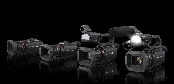 Panasonic представляет четыре новых профессиональных видеокамеры 4K с революционными функциями