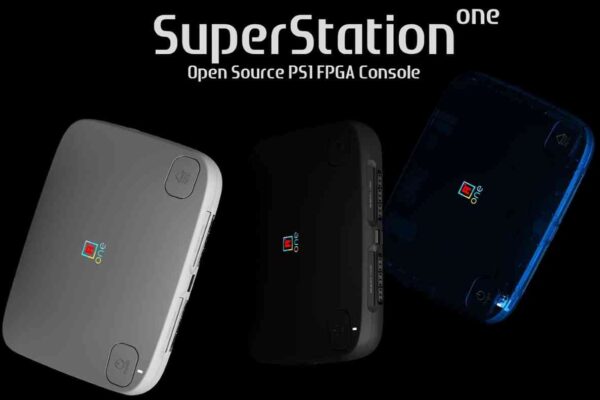 Представлена ​​суперзвездия One Gaming Console, которая может запускать игры для PlayStation и других старых эмуляционных консолей