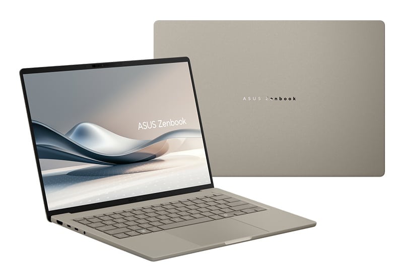 Asus представила конкурента MacBook Air — Zenbook A14 с временем автономной работы до 32 часов и Snapdragon X за $1100