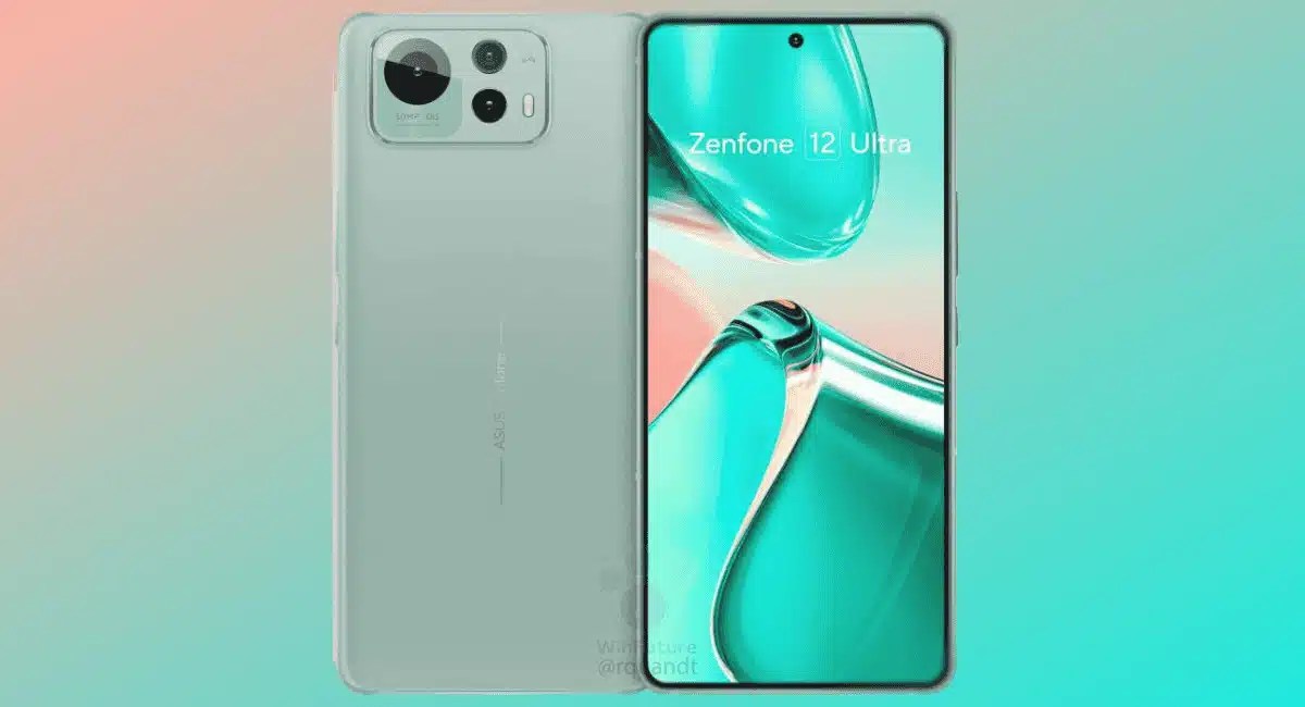Asus Zenfone 12 Ultra Renders раскрывает дизайн перед официальной презентацией