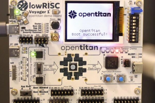 Производство чипов на основе платформы Opentitan началось