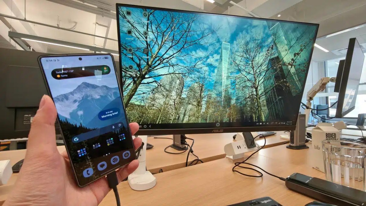 Могут ли телефоны заменить ноутбуки? Недооцененная функциональность Samsung решает этот вопрос