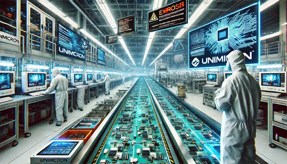 Взломанный Unimicron: как атака на гиганта на производство печатных плат может разрушить рынок электроники