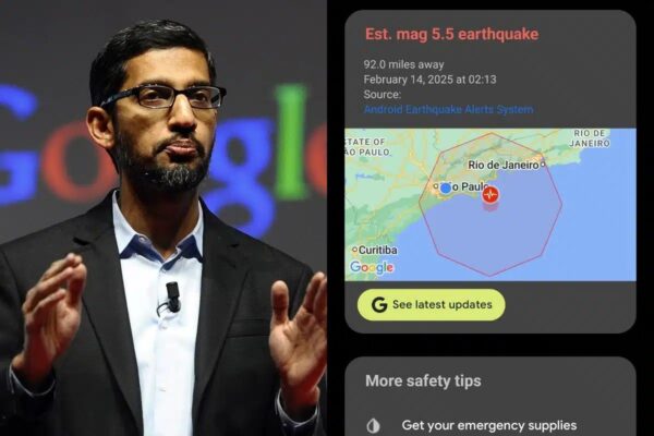 Google деактивирует сигналы Android землетрясения для Бразилии после ложной тревоги