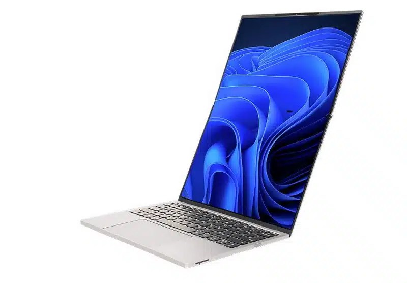 Lenovo скоро представит ноутбук ThinkBook Flip AI PC с OLED -экраном, который складывает половину