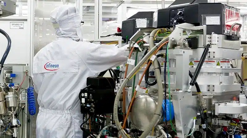 Infineon получит субсидии в размере почти одного миллиарда евро для строительства завода в Chipo