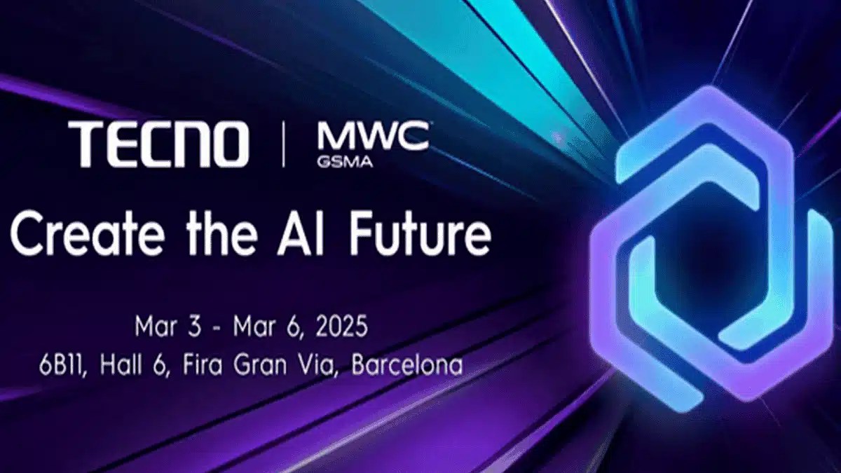 Tecno будет участвовать в MWC 2025, чтобы представить свою новую экосистему продукта искусственного интеллекта