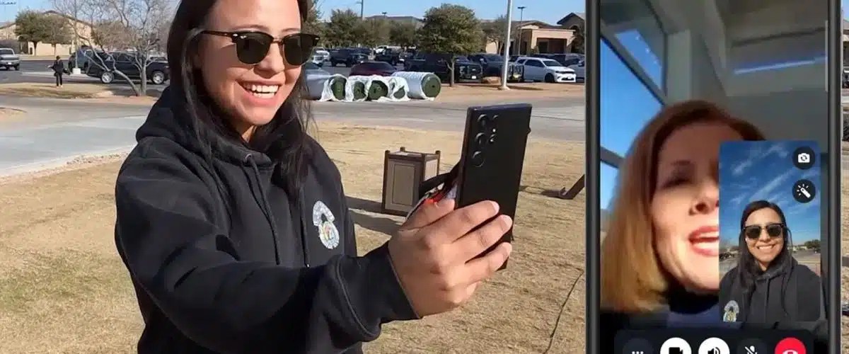 У AT & T и Verizon был первый спутниковый видеозвонок