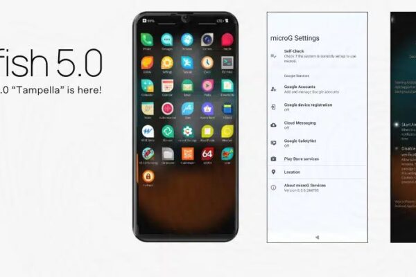 Sailfish 5.0 Мобильная операционная система вышла