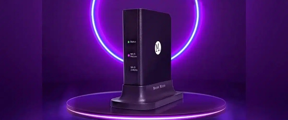 Morse Micro представил доступный маршрутизатор с диапазоном отношений до 16 км