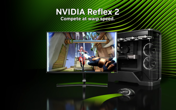 Nvidia Reflex 2 изначально только для карт Geforce RTX 5000.