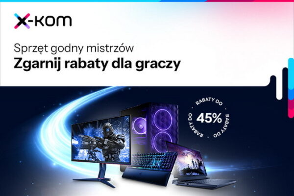 Более дешевые графические карты GeForce RTX 4000 и AMD Ryzen 7 7800x3D процессор для PLN 1999. X-Kom имеет новые акции для игроков