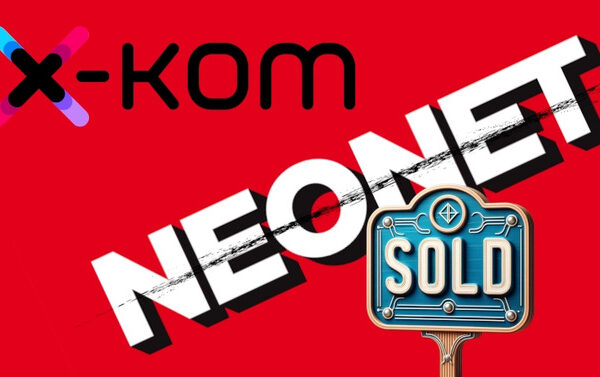 Магазин X-Kom берет на себя большую часть акций Neonet и ставит новые цели для польского бренда, несмотря на продолжающуюся реструктуризацию