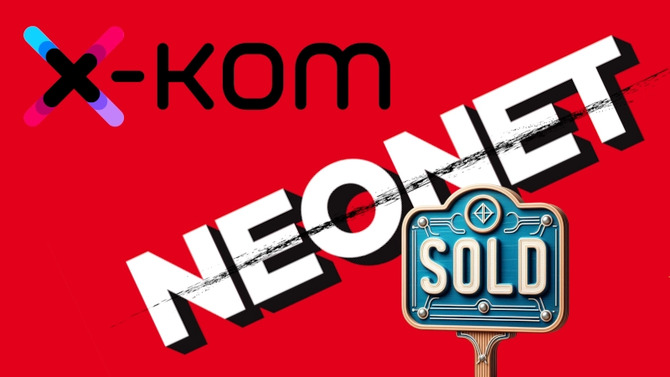Магазин X-Kom берет на себя большую часть акций Neonet и ставит новые цели для польского бренда, несмотря на продолжающуюся реструктуризацию