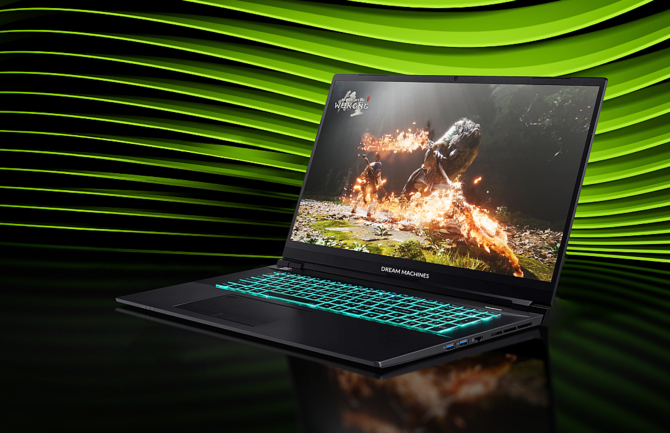 Dream Machines RT5090 и RT5080 - Лучшие ноутбуки для игр от AMD Ryzen 99955HX3D и GeForce RTX 5090 и RTX 5080