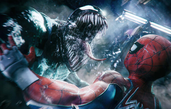 Spider -Man 2 Marvel - благодаря DLSS 4, игра выглядит приемлемой, даже при обновлении изображения с 360p