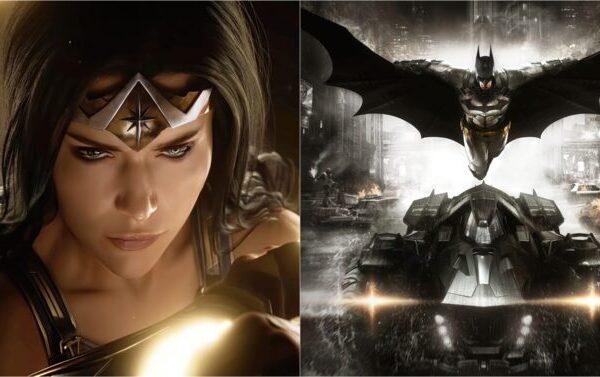 В игре Wonder Woman в беде, проект снова создан. И Rockstsyady, как предполагается, готовит другого Бэтмена