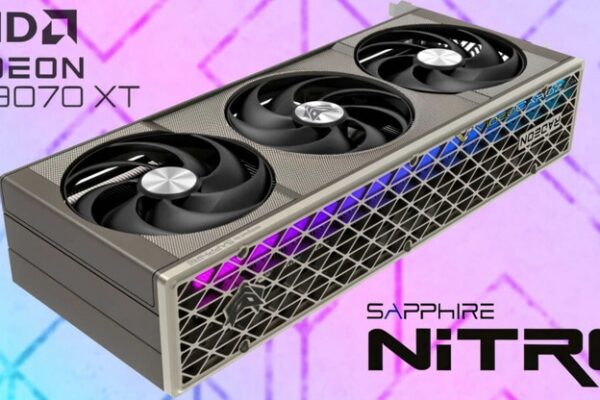 Sapphire Radeon RX 9070 XT Nitro+ со скрытым разъемом питания был показан на изображениях